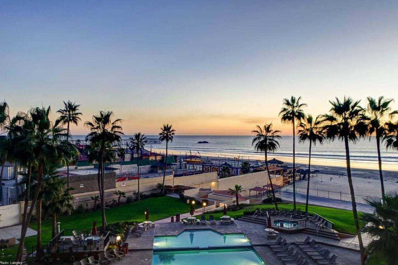 Oceana Casa Del Mar Aparthotel Росарито Екстериор снимка
